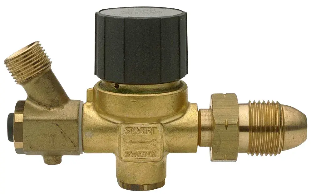 SIEVERT GASOLREGULATOR M SLANGBROTTSVENTIL POL 1-4 BAR 5-12KG/H Bästa pris