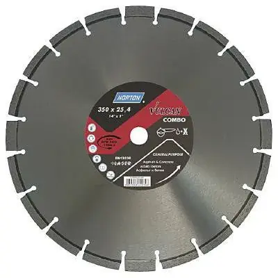 DIAMANTKLINGA 350X25,4 VULC CO Kundfavorit