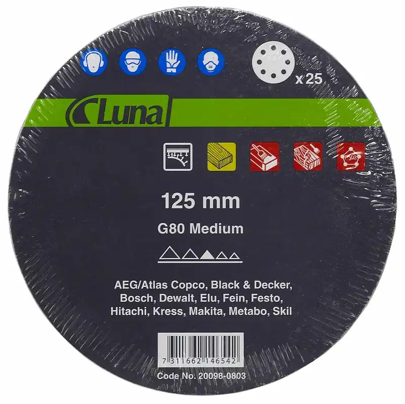 RONDELL 125 K120 8H NO-FILL(5) Billig