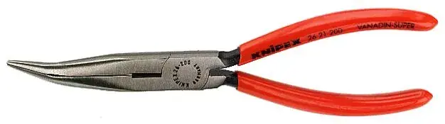 BÖJD SPETSTÅNG FLATA KÄFTAR OCH SKÄR 200 MM IP Populär