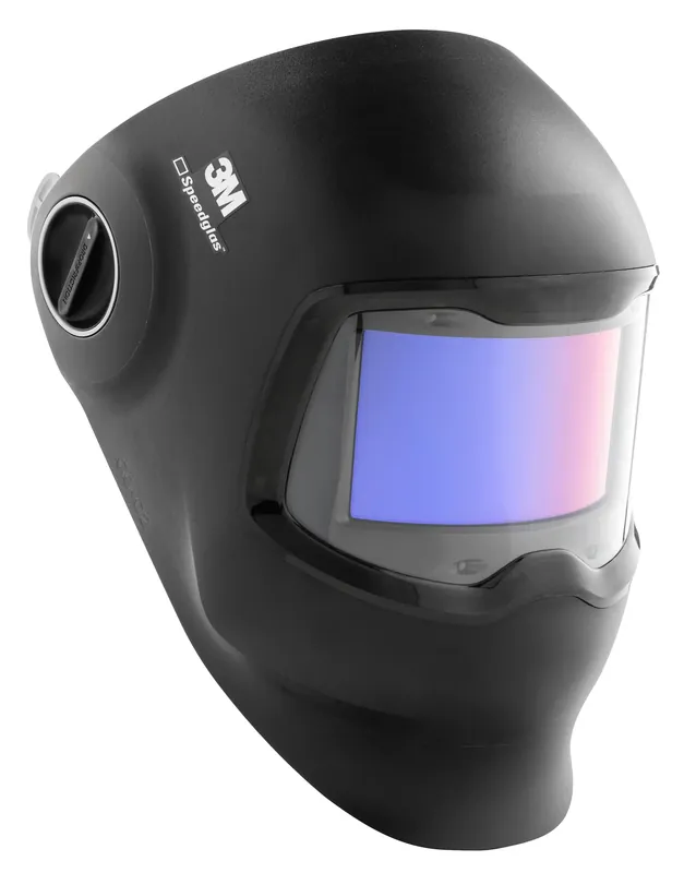 Sänkt pris SVETSHJÄLM G5-02 VÄLVT SVETSGLAS + VÄSKA