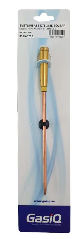 SVETSINSATS D75 315L BÖJBAR Rabatter