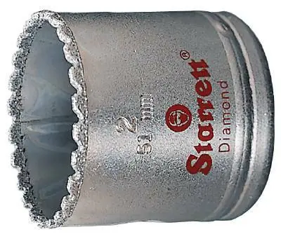 Billig HÅLSÅG 41MM DIAMANT TEGEL/STEN