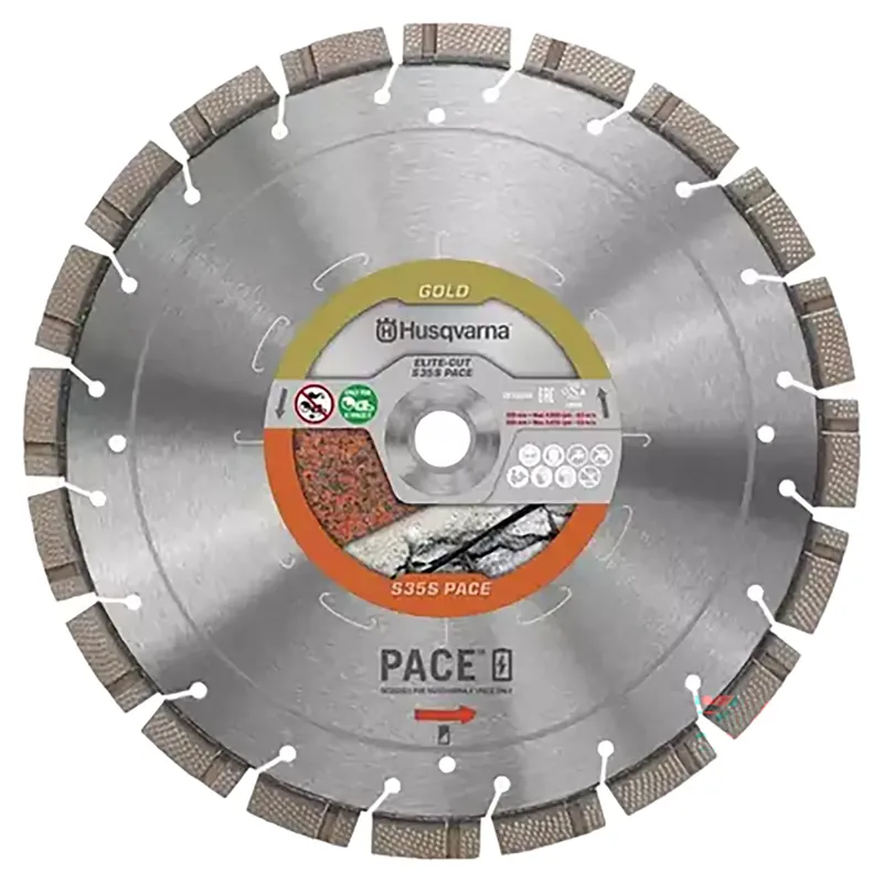 DIA.KLINGA K1 PACE E-CUT 350MM Fynd