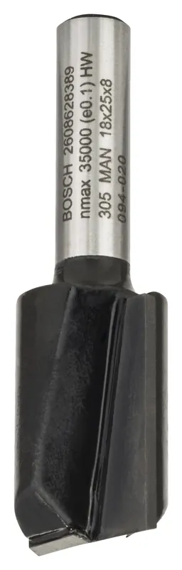 NOTFRÄS HM 2 SKÄR 18X25X8MM Populär