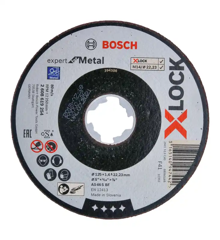 KAPSKIVA EFM 125X22,23X1,6MM Rabatt