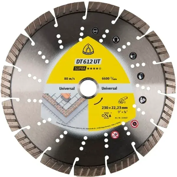 DT 612 UT SUPRA UNIVERS 125X22 Säker betalning