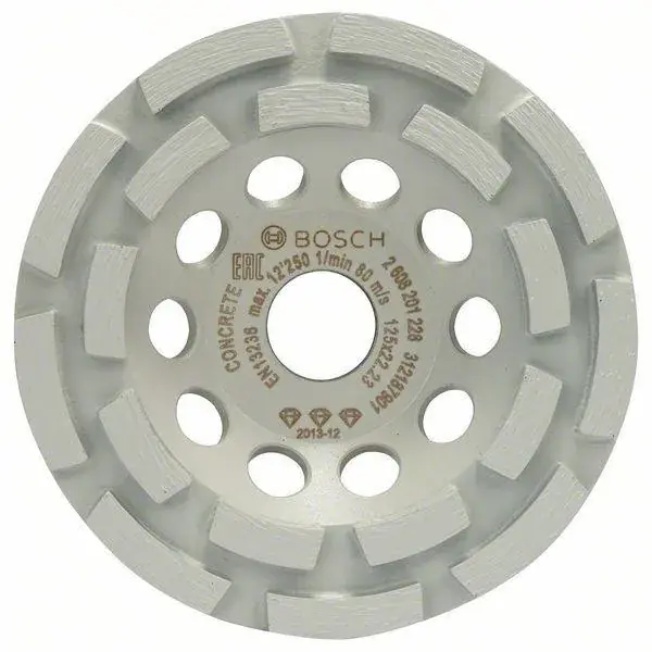DIAMANTKOPPSKIVA BEST CONCRETE 125MM prisnedsättning