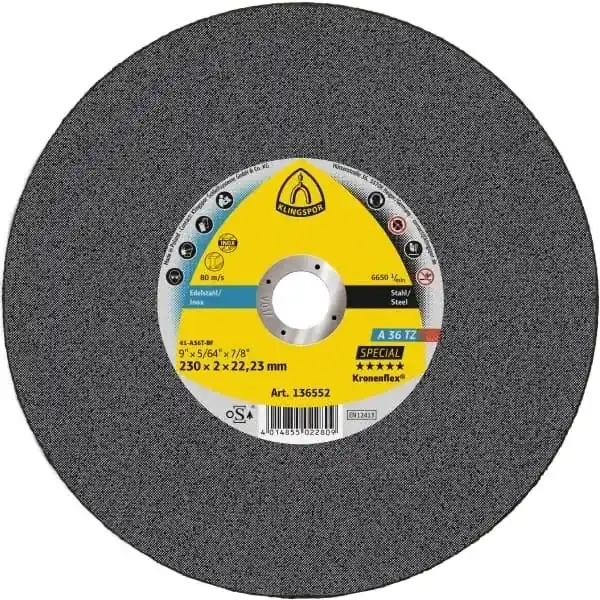 KAPSKIVA 115X2,0X22 A36TZ RAK Köp online
