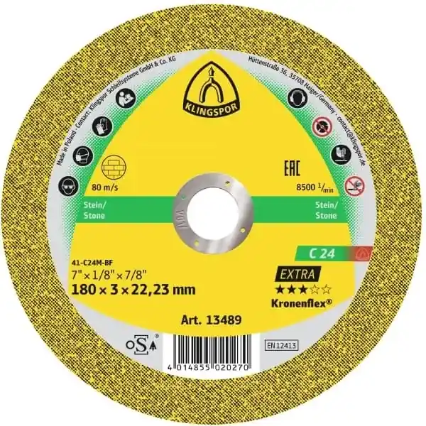 Premium KAPSKIVA 180X3,0X22 C24 NAV