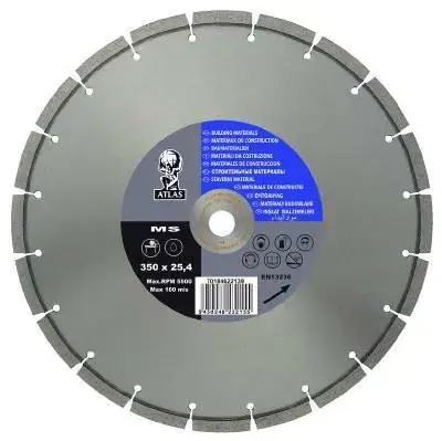 DIAMANTKLINGA UNI 180X7X2.3 Rabatter