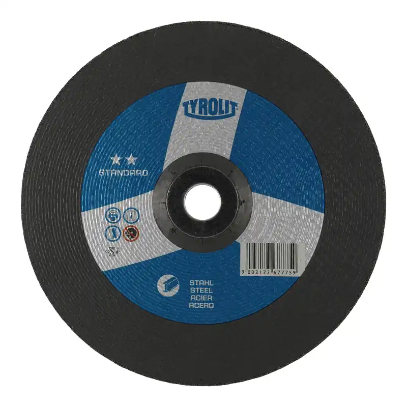 Nyhet NAVRONDELL STANDARD 125x6 STÅL