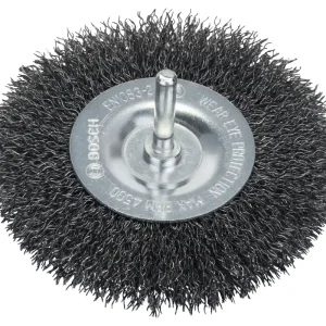 Endast denna vecka STÅLBORSTE VÅG.FORM.100MM