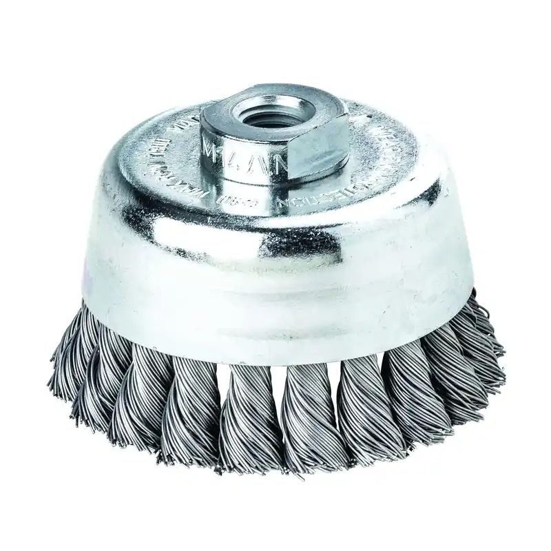Begränsat erbjudande STÅLBORSTE 75 MM