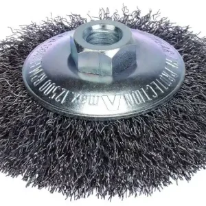 KONSKIVBORSTE 100MM HSS Säker betalning