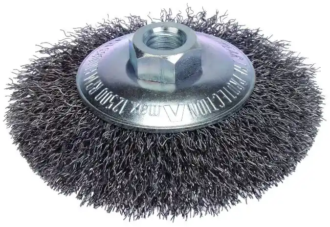 KONSKIVBORSTE 100MM HSS Säker betalning