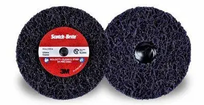 Snabb frakt GROVRENGÖRARE 150X13X6MM LILA PN51923 M SPINDEL