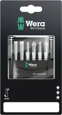 Erbjudande BITSSATS BIT-CHECK 6 UNIVERSAL