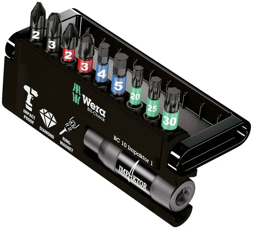 Reapris BITSSATS IMPAKTOR 25mm, 10-DEL