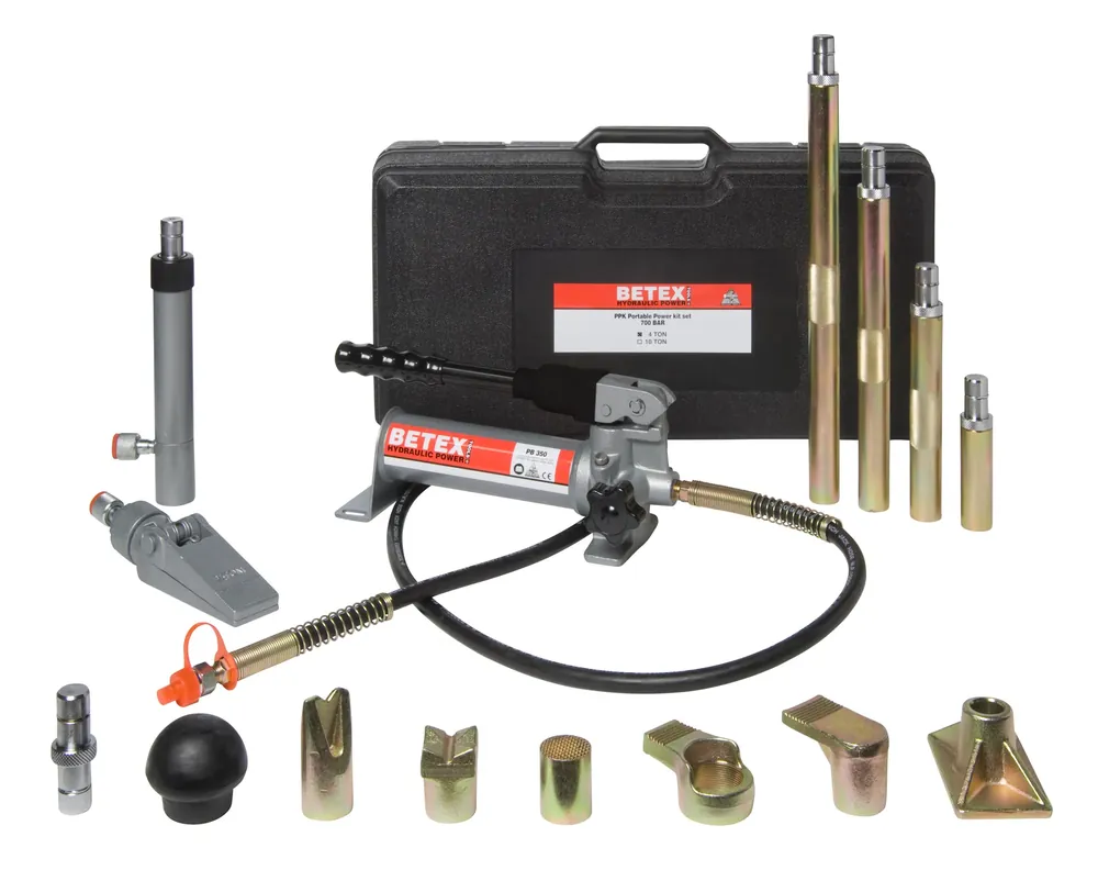 Endast denna vecka TRYCKSATS BETEX PPK4 4 TON