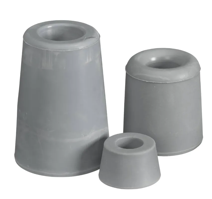 DÖRRSTOPP GUMMI GRÅ 40X50MM Köp nu