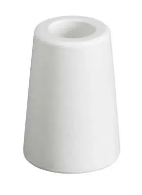 Begränsat antal DÖRRSTOPP GUMMI VIT 50X36MM