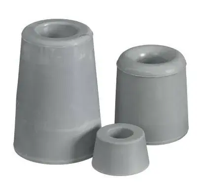 DÖRRSTOPP GUMMI GRÅ 40X40MM Outlet