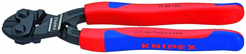 Outlet KNIPEX COBOLT FÖR 3.6MM BULTAR 200 MM IP