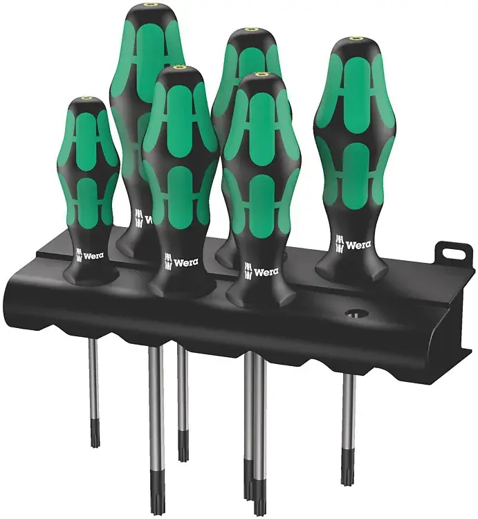 Handla nu SKRUVMEJSELSATS TORX 367/6