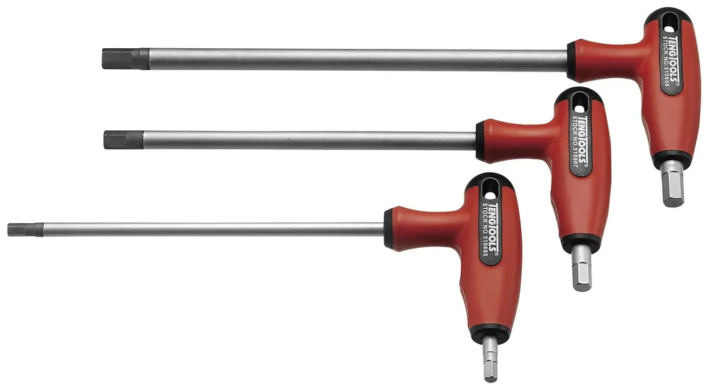 Endast denna vecka T-NYCKEL SEXKANT 5MM