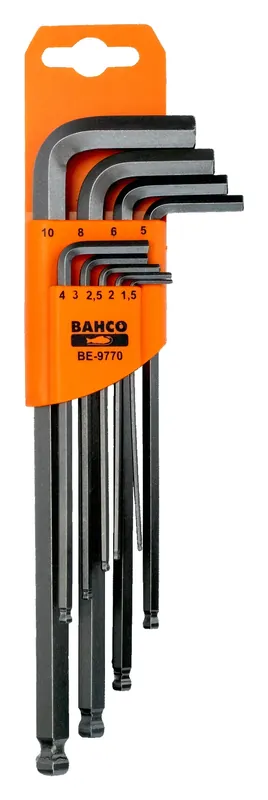 INSEXNYCKELSATS BAHCO 1,5-10MM Kundfavorit