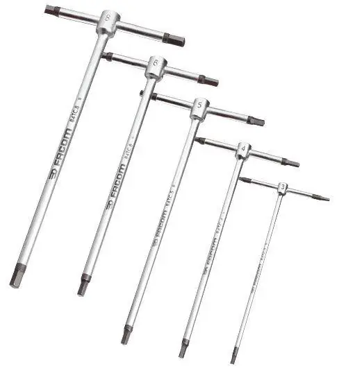 Premium T-NYCKELSATS SEXKANT 84TC.JE5