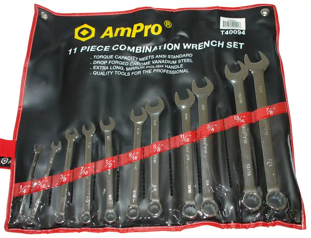 U-RINGNYCKELSATS 1/4"-7/8" Sänkt pris