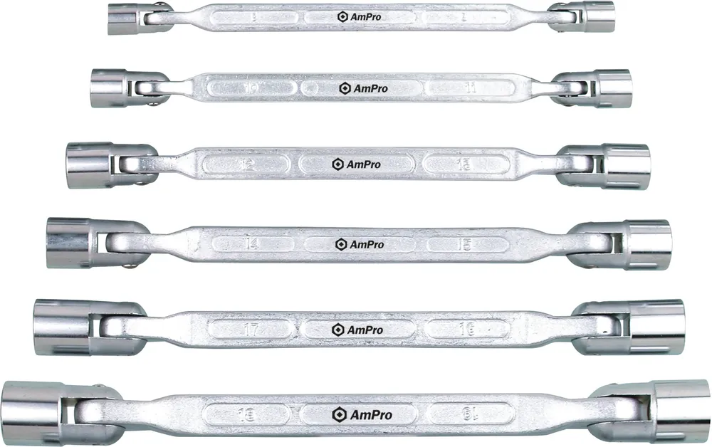 Billig LEDHYLSNYCKELSATS AMPRO 8-19MM