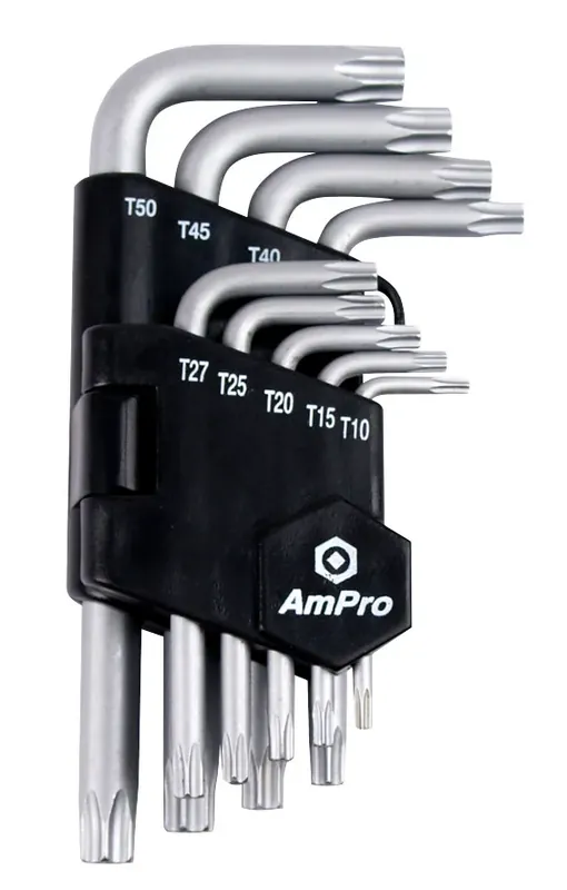 TORXNYCKELSATS 9 DELAR (T10-T50) Outlet