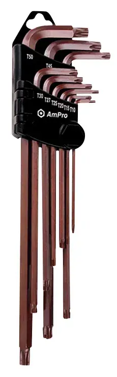 Erbjudande TORXSATS X-LÅNG 9 DEL