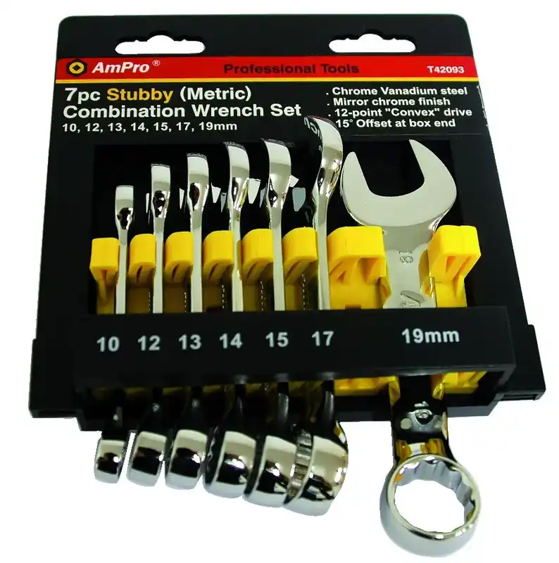 U-RINGNYCKELSATS KORT 10-19MM Premium