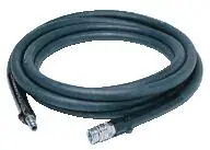 Fynd TRYCKLUFTSSLANG 359 SVART 10M