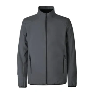 Rea JACKA 0854 SOFTSHELL SILVERGRÅ