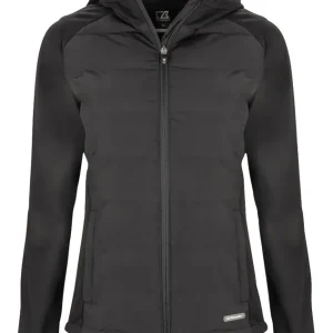 Extra rabatt JACKA DAM OAK HARBOR SVART