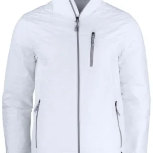 Bästa pris RAINIER JACKET WHITE 351406