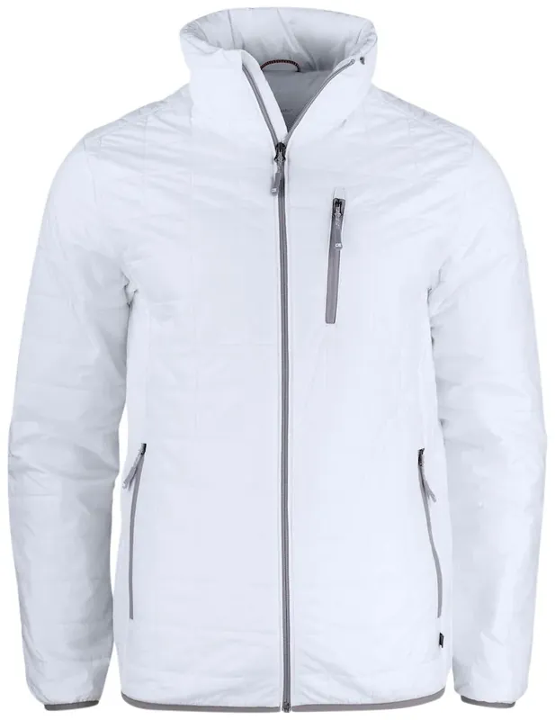 Bästa pris RAINIER JACKET WHITE 351406