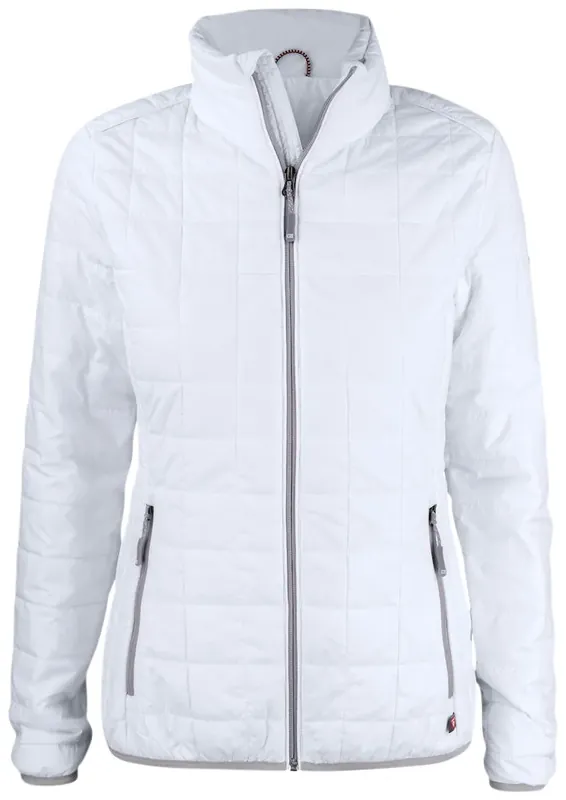 RAINIER JACKET WHITE 351407 Begränsad tid