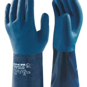HANDSKE 720 SHOWA NITRIL Billig