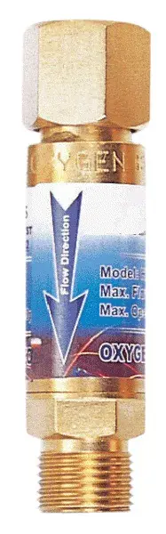 I lager BACKSLAGVENTIL OXY 3/8"