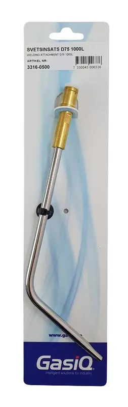 Populärt val SVETSINSATS D75 1000L