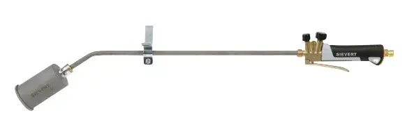 SIEVERT TURBOROOFER TITANIUM - 500 MM / Ø60 MM MED STÄLL Kundfavorit