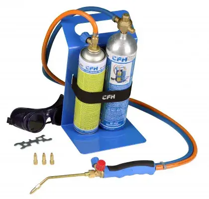 GAS LÖD/SVETS KIT CFH SF-3100 Snabb leverans