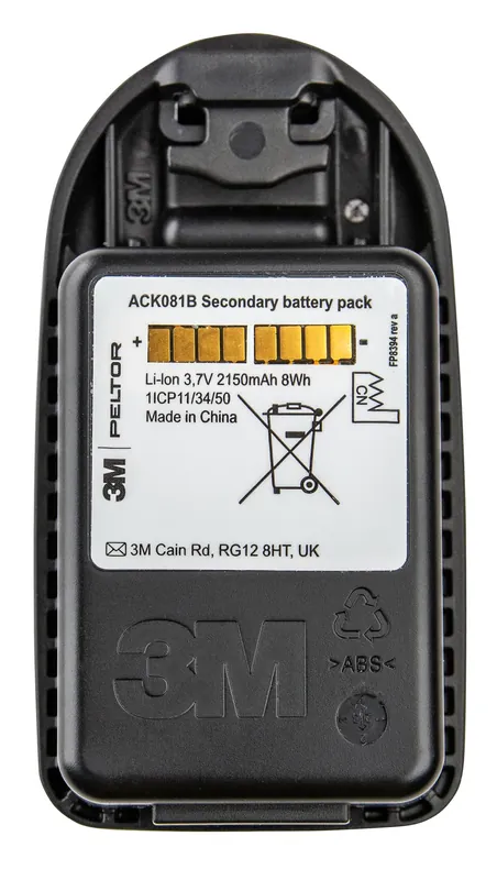 Utförsäljning BATTERI 3M PELTOR LITECOM ACK081B