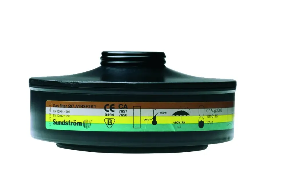 Premium SR 597 GAS FILTER A1BE2K1 FLÄKT